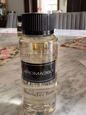 AROMA360 November Rain Fragrance Oil - Clear
